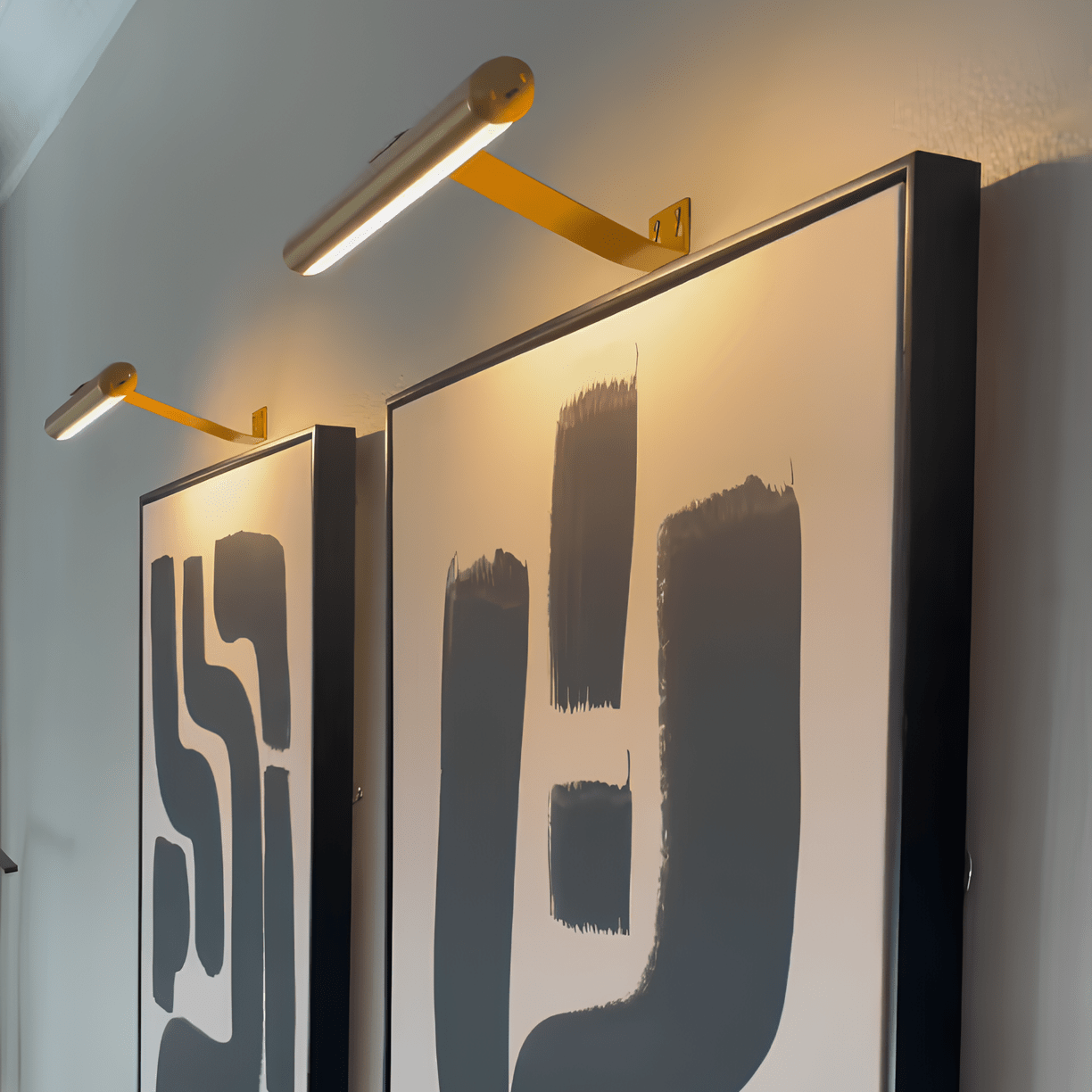 LichtFrame – Draadloze Schilderijlamp met Afstandsbediening
