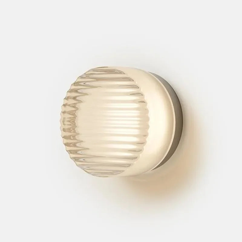 OrbisLicht | Moderne Ronde Wandlamp