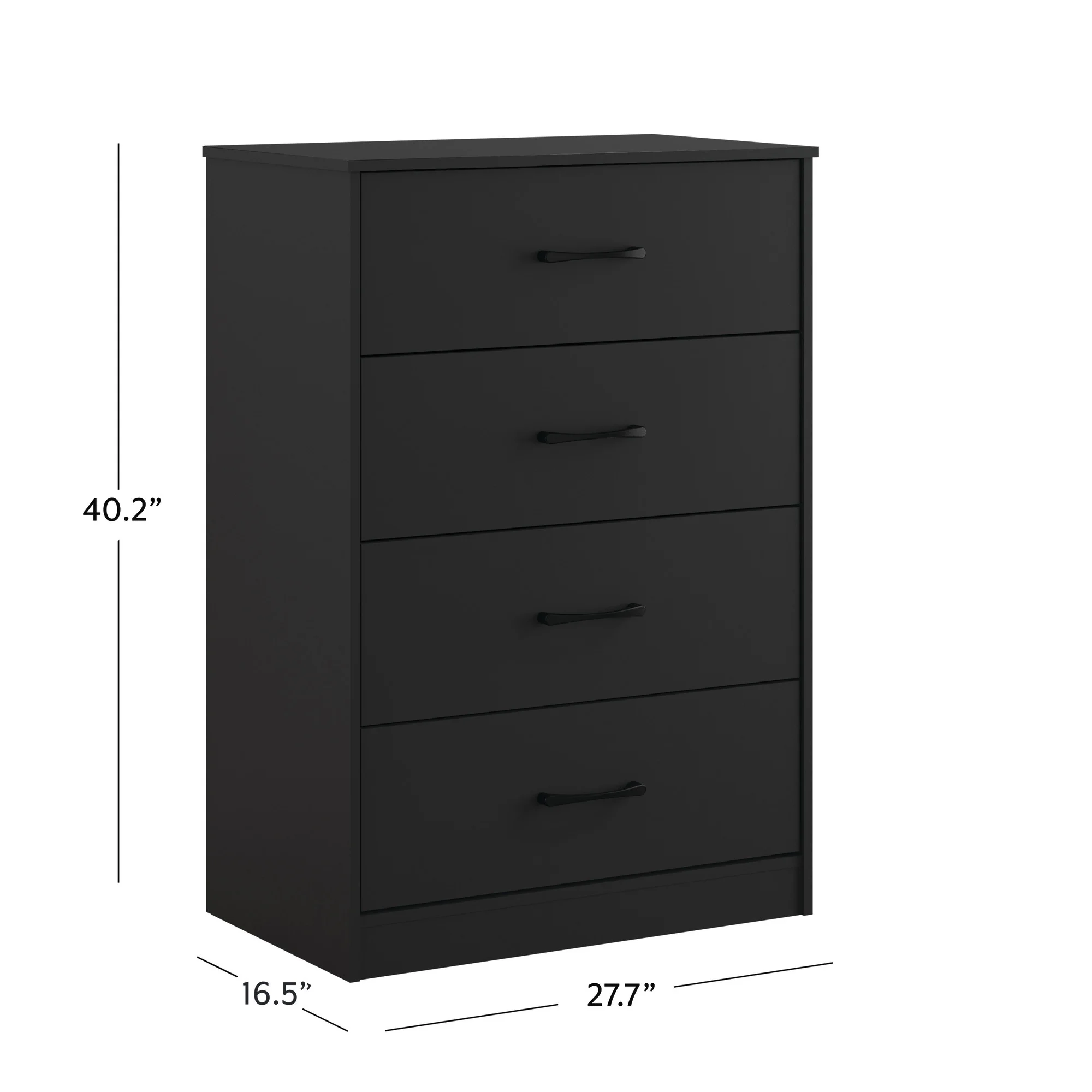 Mainstays Ardent 4 Drawer Dresser, Euro Oak - Image 52