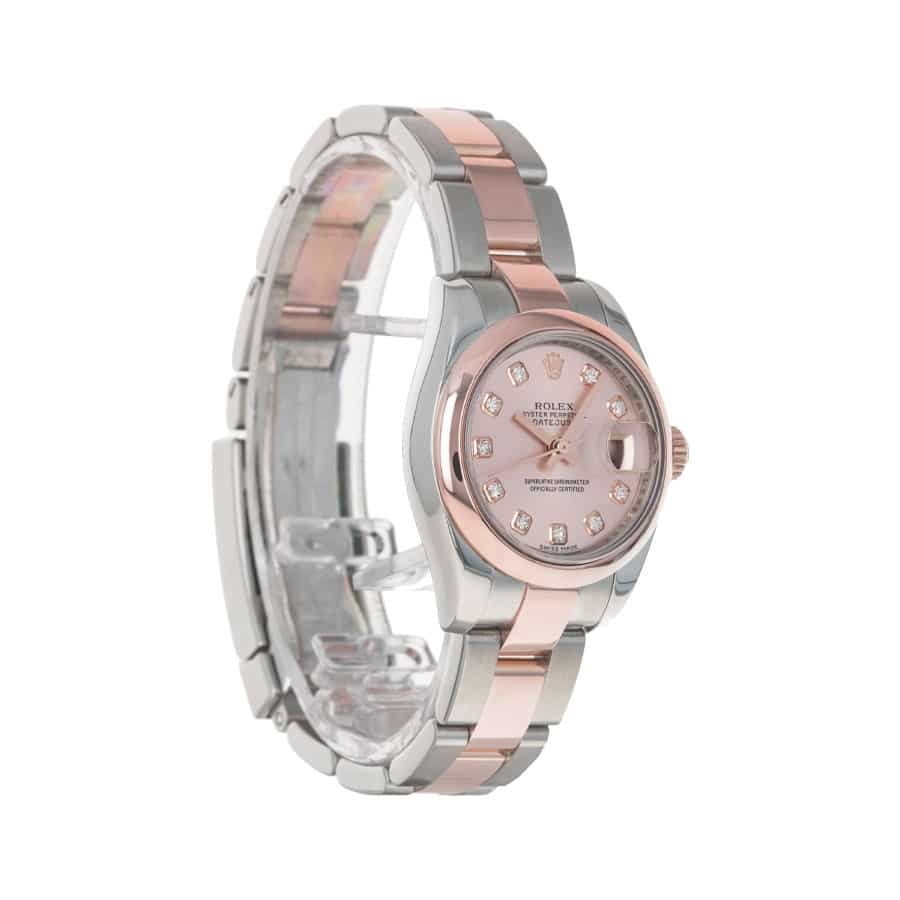 Rolex White Roman Automatic Replica - Elite Watch Atelier