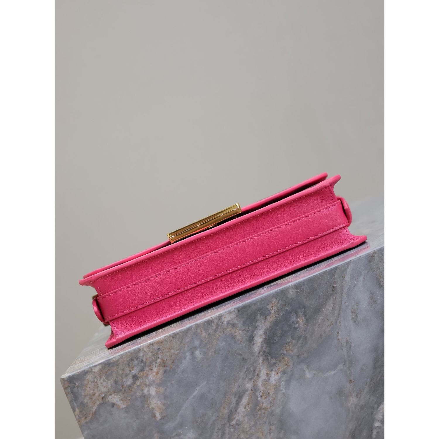 Miss Dior Flap Bag Fuchsia and Black For Women 22cm/8.5in  – M2610UZCJ_M9291:1High-quality replica