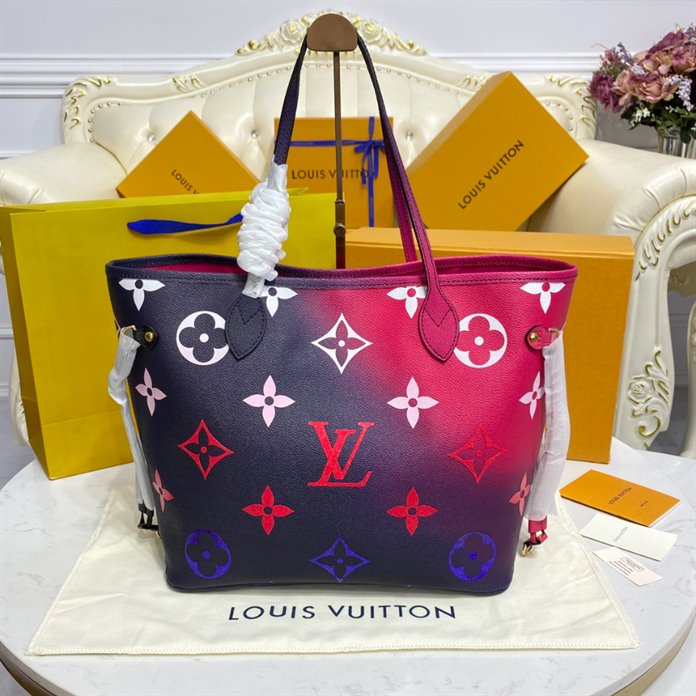 Louis Vuitton Neverfull MM Tote Bag – LB1611:1High-quality replica