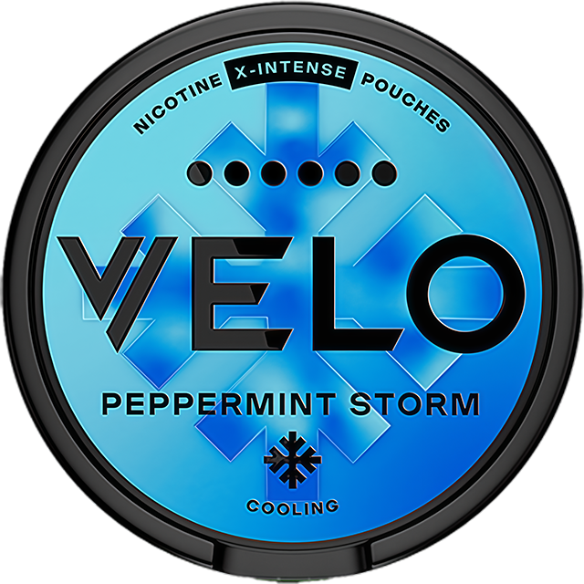 VELO Peppermint Storm 6Star 17mg - Steam Hall