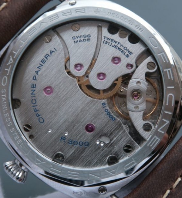 Replica Panerai SF Radiomir PAM687 Brown Dial Leather Strap P.3000 - Top club