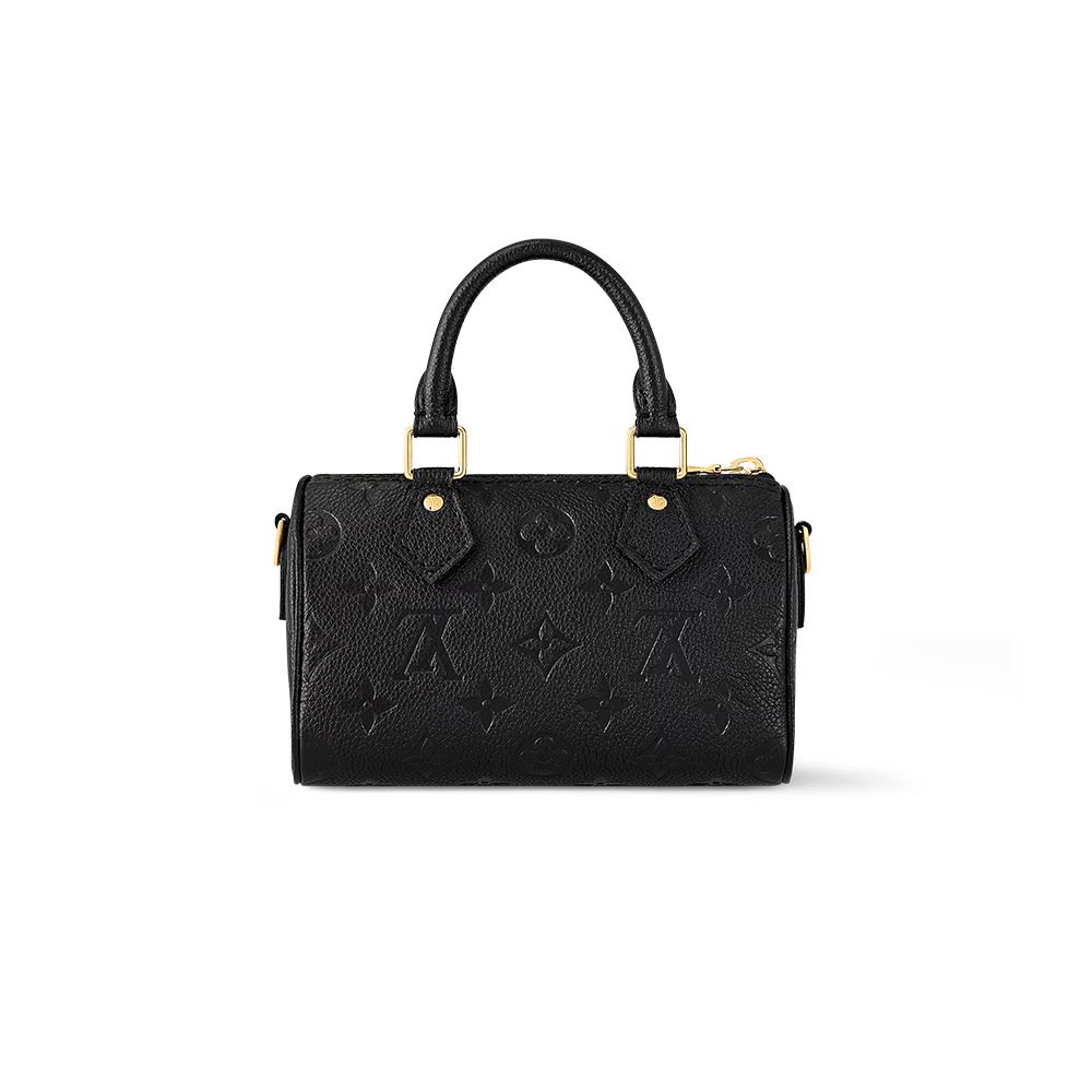 Louis Vuitton Nano Speedy Monogram Empreinte Leather1:1High-quality replica