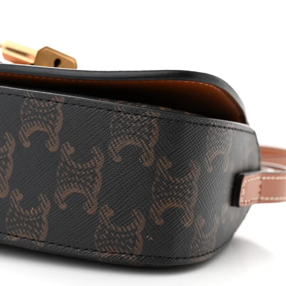 Triomphe Canvas & Calfskin Clutch – Superfake Handbags Online1:1High-quality replica