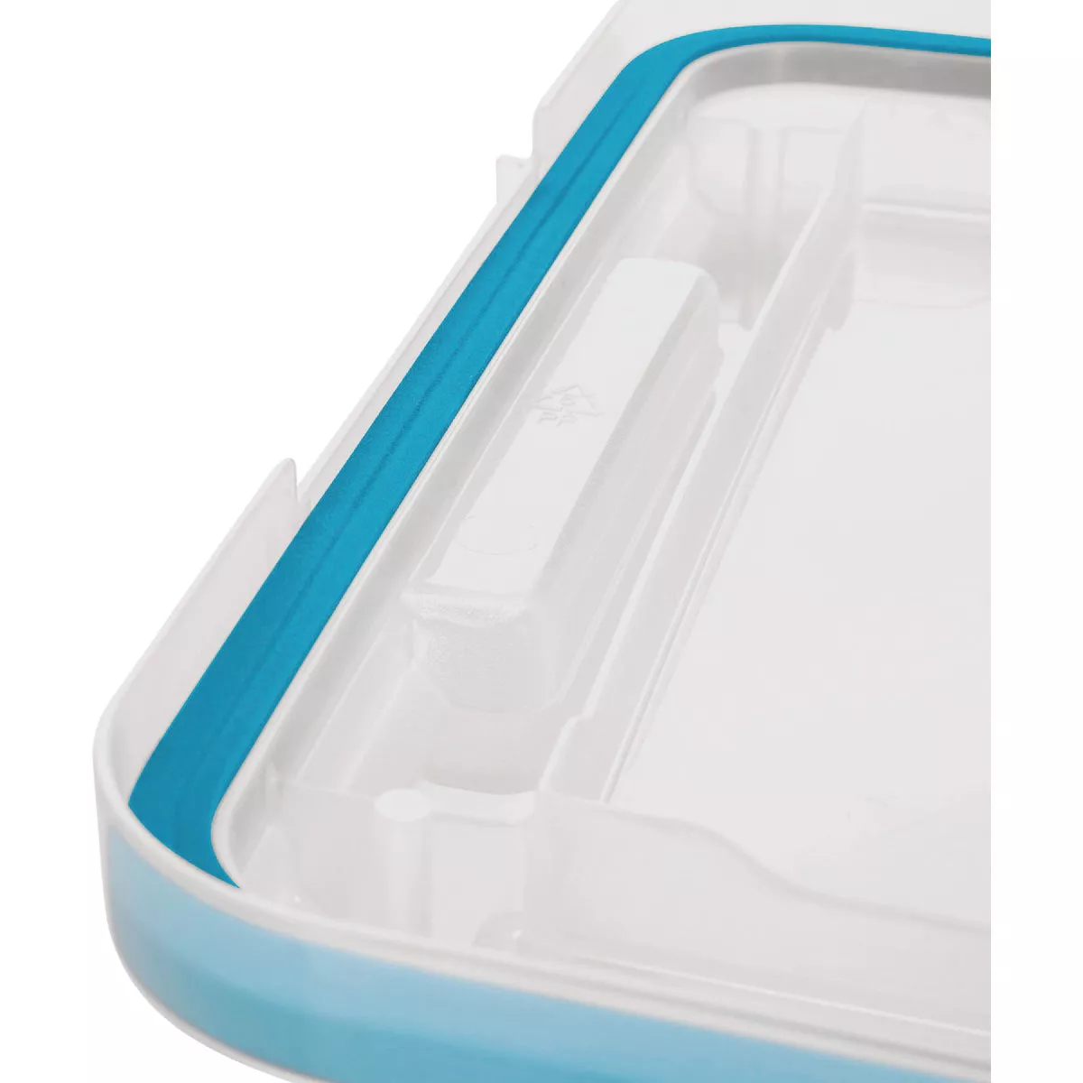 Sterilite 12 Qt./11.4L Blue Aquarium Gasket Box