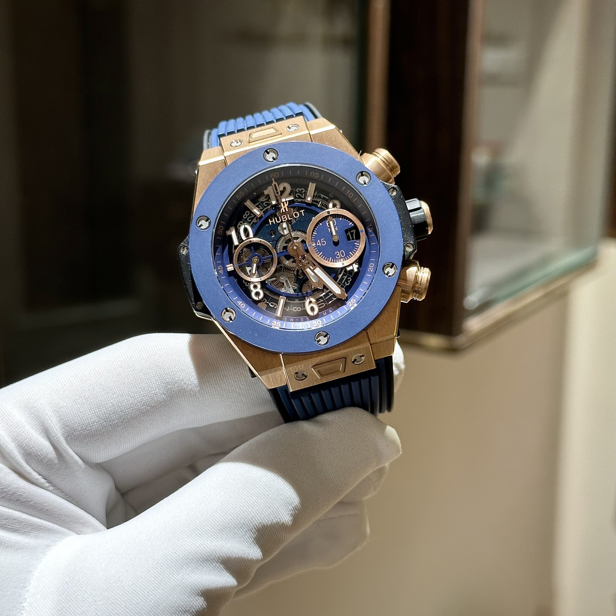 Hublot Replica 1:1 Watch Big Bang Unico Demi King Gold Factory BBF 44mm - Top club