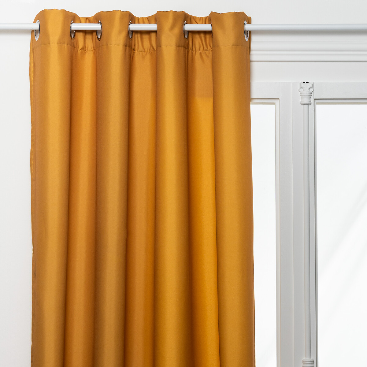 Blackout curtains Yellow ochre, 140x260 cm