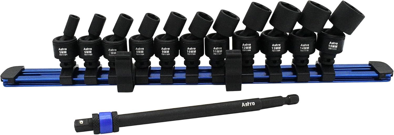 Astro Tools 78111 12pc 1/4