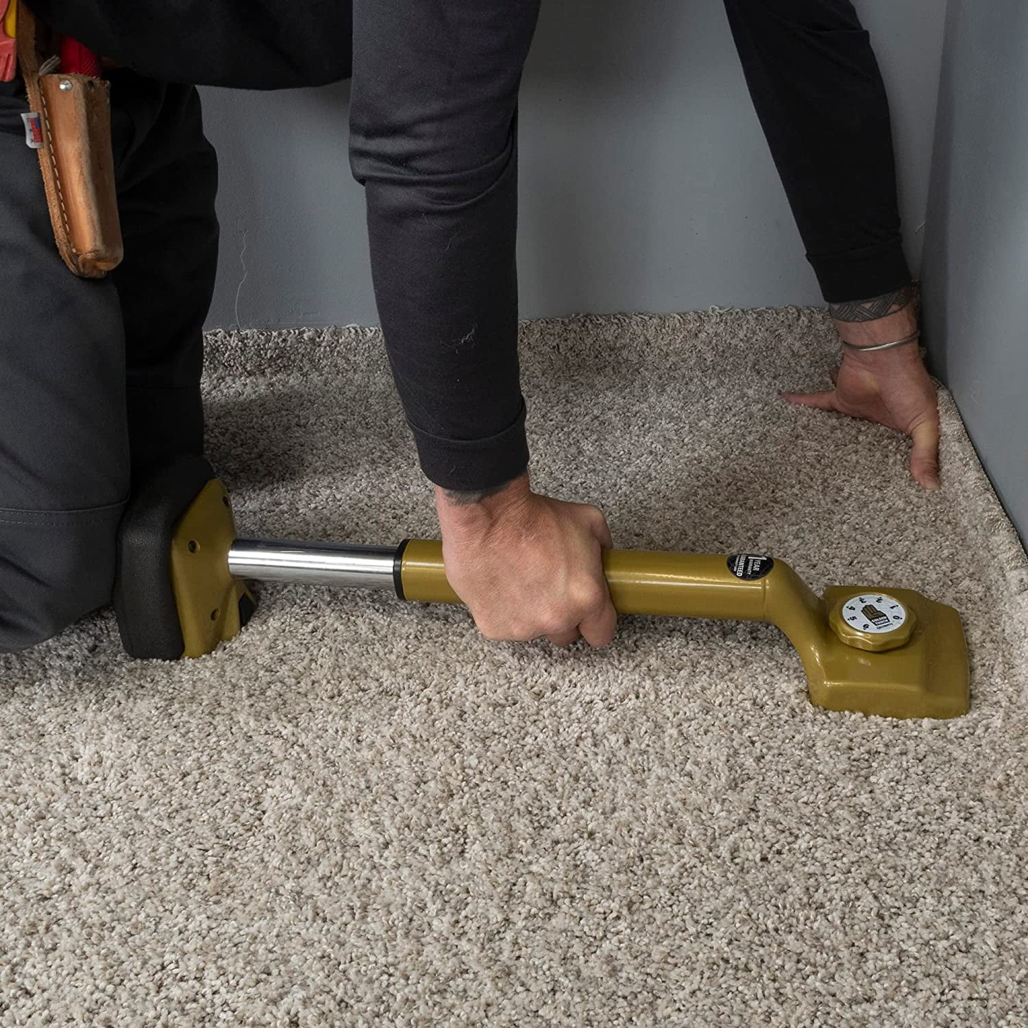 Roberts-10-501Q GT Knee Kicker for Professional Carpet Installation