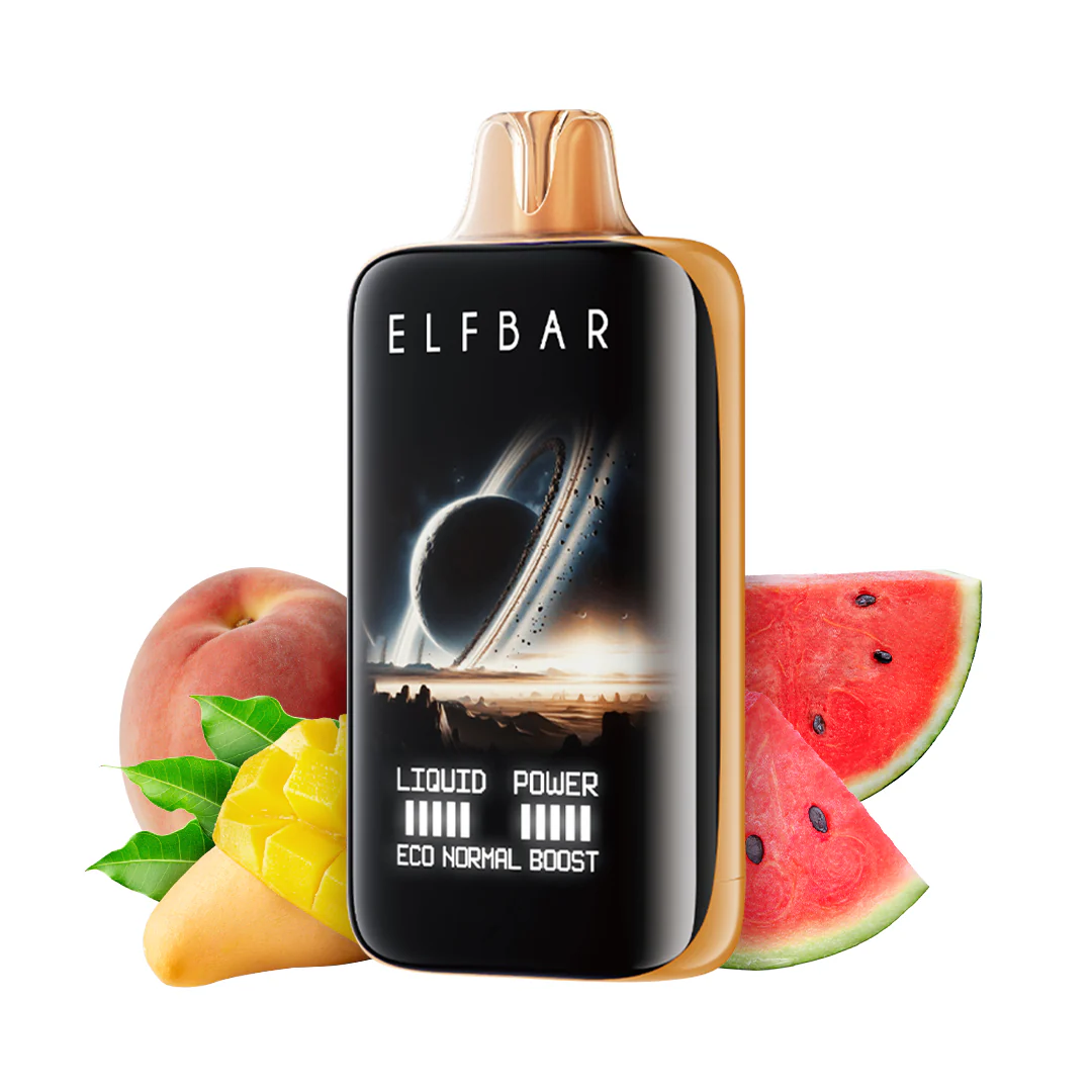 ELFBAR MoonNight ładowalny jednorazowy e-papieros (wszystkie smaki)
