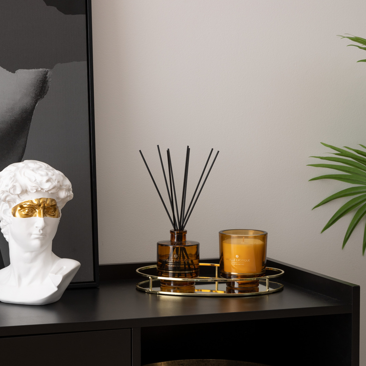 Perfume diffuser "Ilae" Exotic vanilla, 200ml