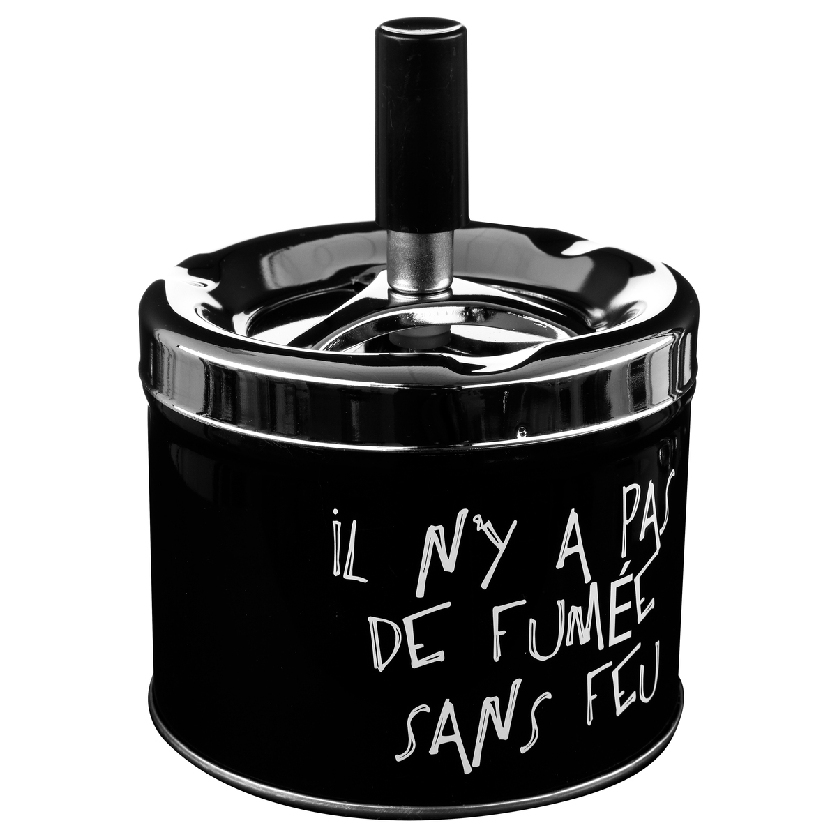 Ashtray, metal D.9,5 cm