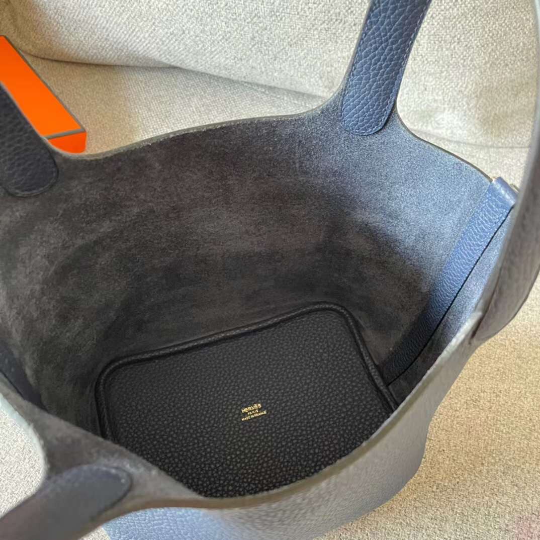 Hermès Picotin Leather 18cm Bag1:1High-quality replica