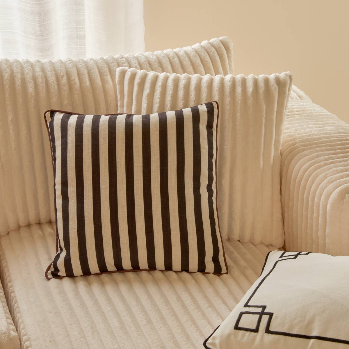 Outdoor Cushion "The palm resort" 40 x 40 cm, Recycled Polyester