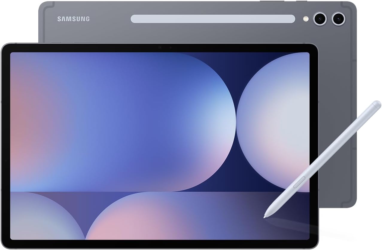 Samsung Galaxy Tab S10+ Plus 12.4” 256GB Android Tablet  Galaxy AI Tools  Circle to Search  AMOLED 2X Display  Long Battery Life  Durable Design  S Pen for Note-Taking  US Version  Moonstone Gray