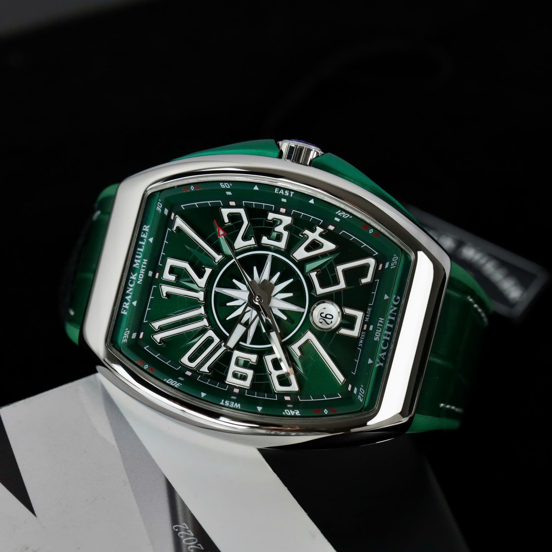 Franck Muller V45 Best Copies Watch Dial Blue ABF Factory 45mm - Top club