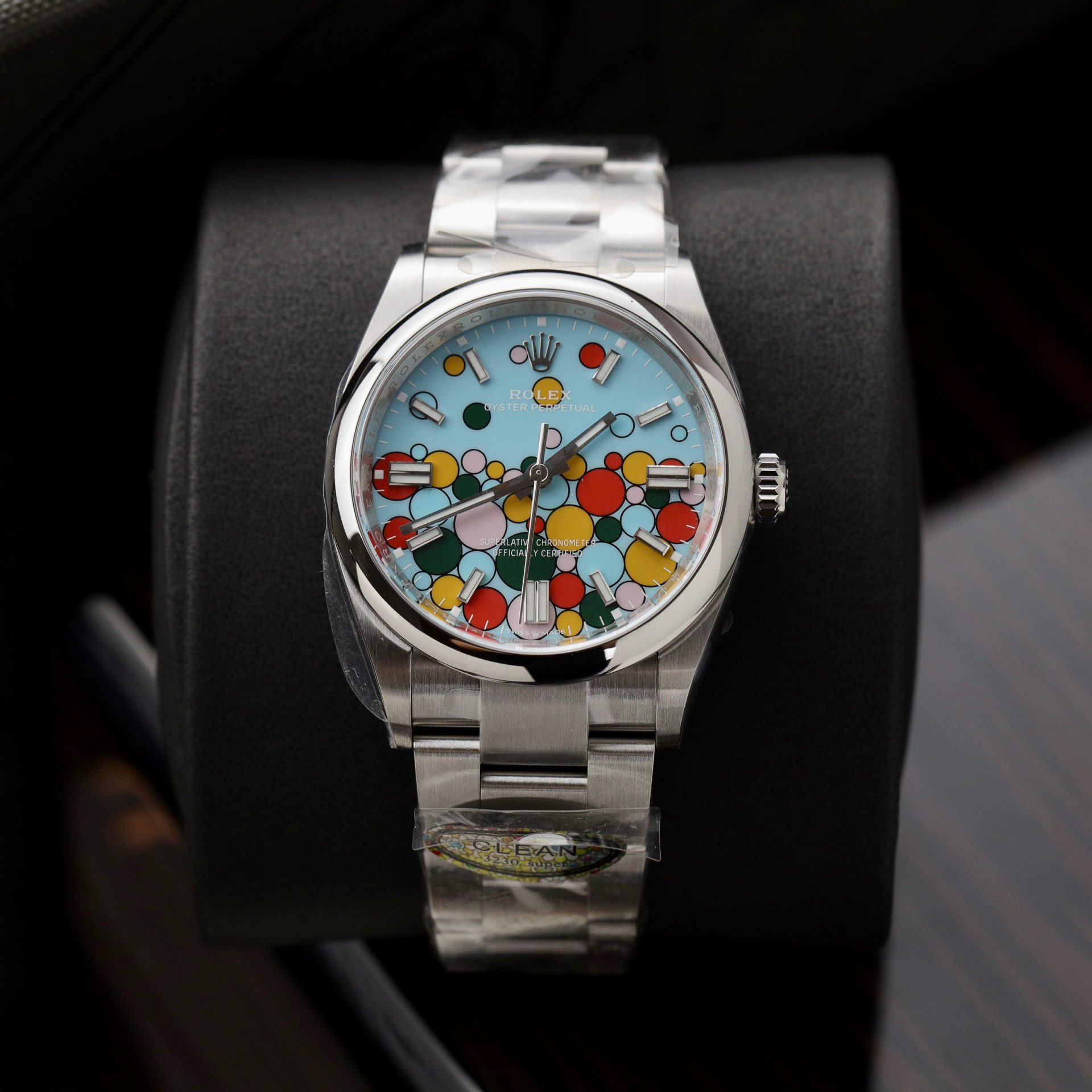 Rolex Replica Watch Oyster Perpetual Celebration Dial Clean Factory 36mm - Top club