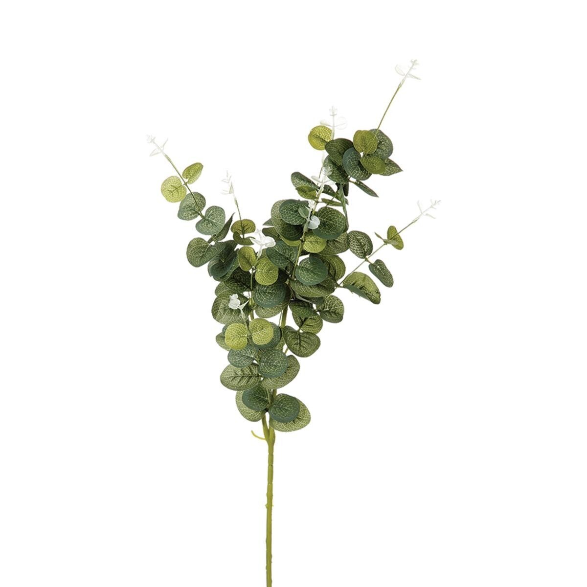 Artificial eucalyptus stem H.91 cm