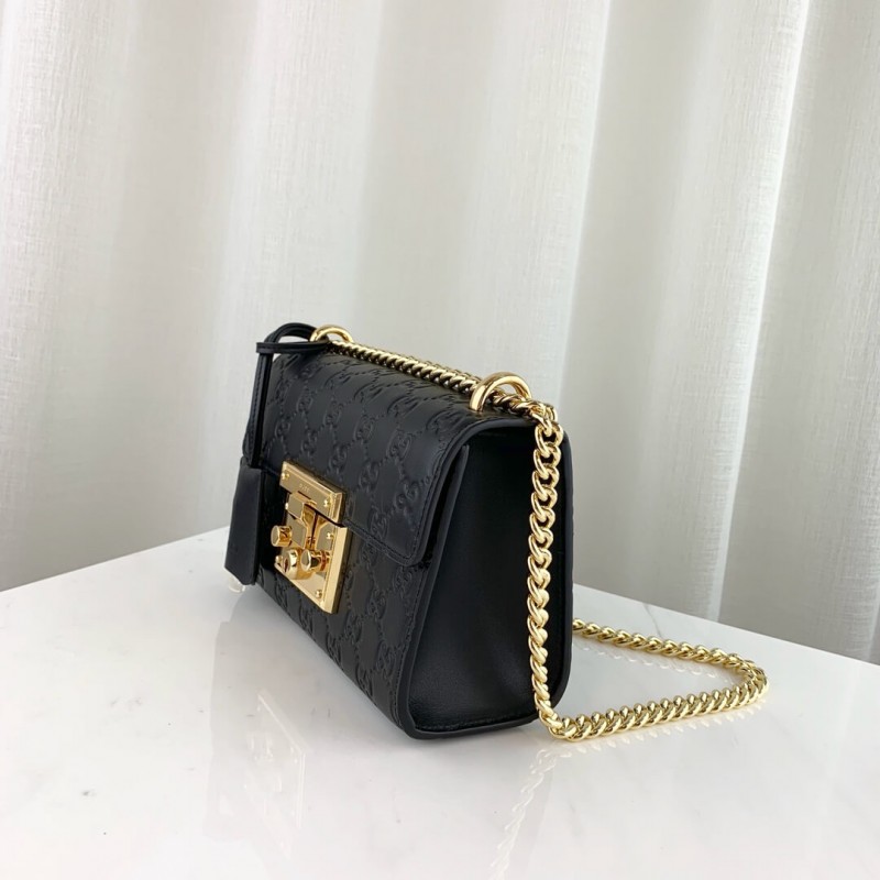 Replica Gucci Padlock Small Gucci Signature Shoulder Bag 4094871:1High-quality replica