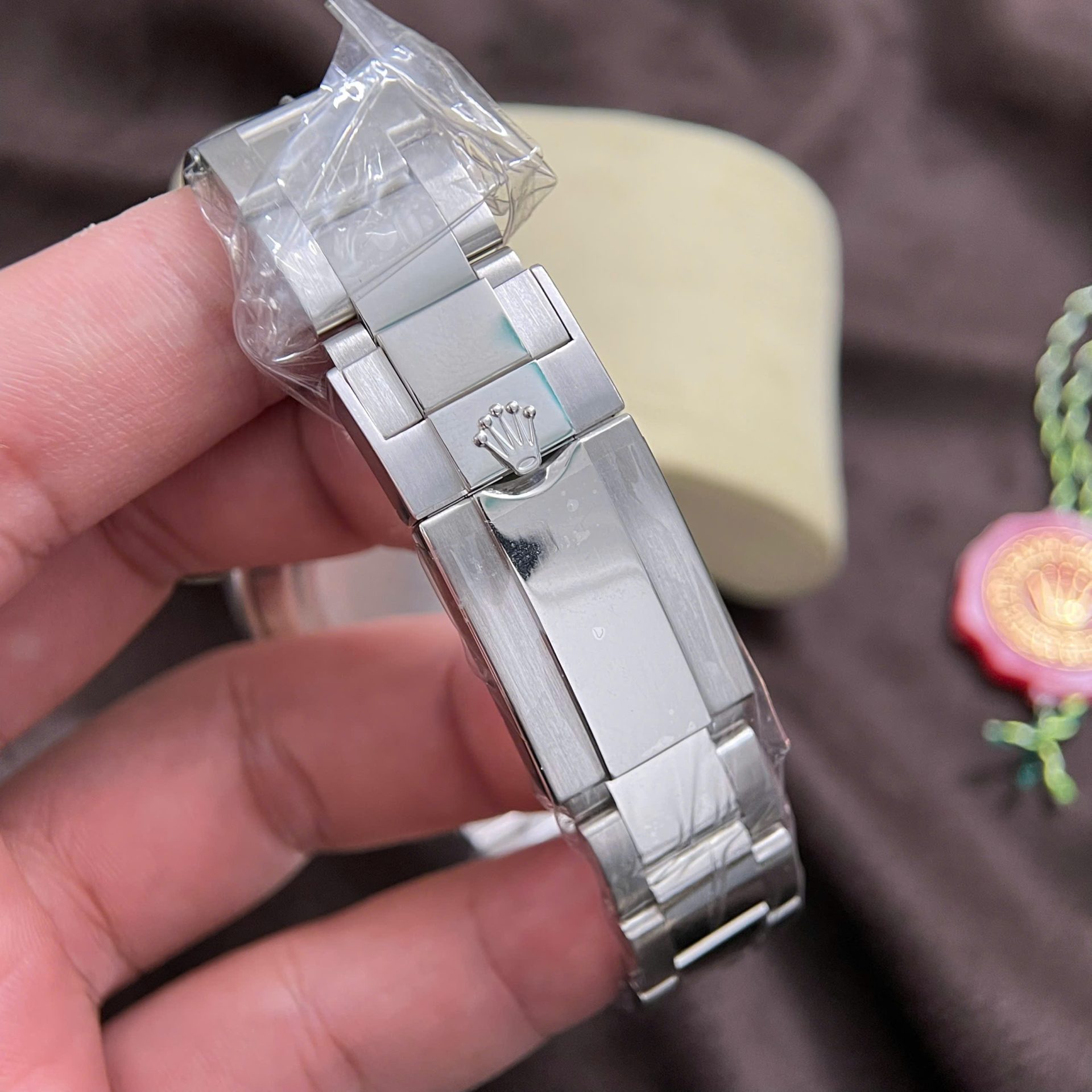 Rolex Daytona Replica Watch Custom 18K Solid White Gold Baguette Diamonds 40mm - Top club