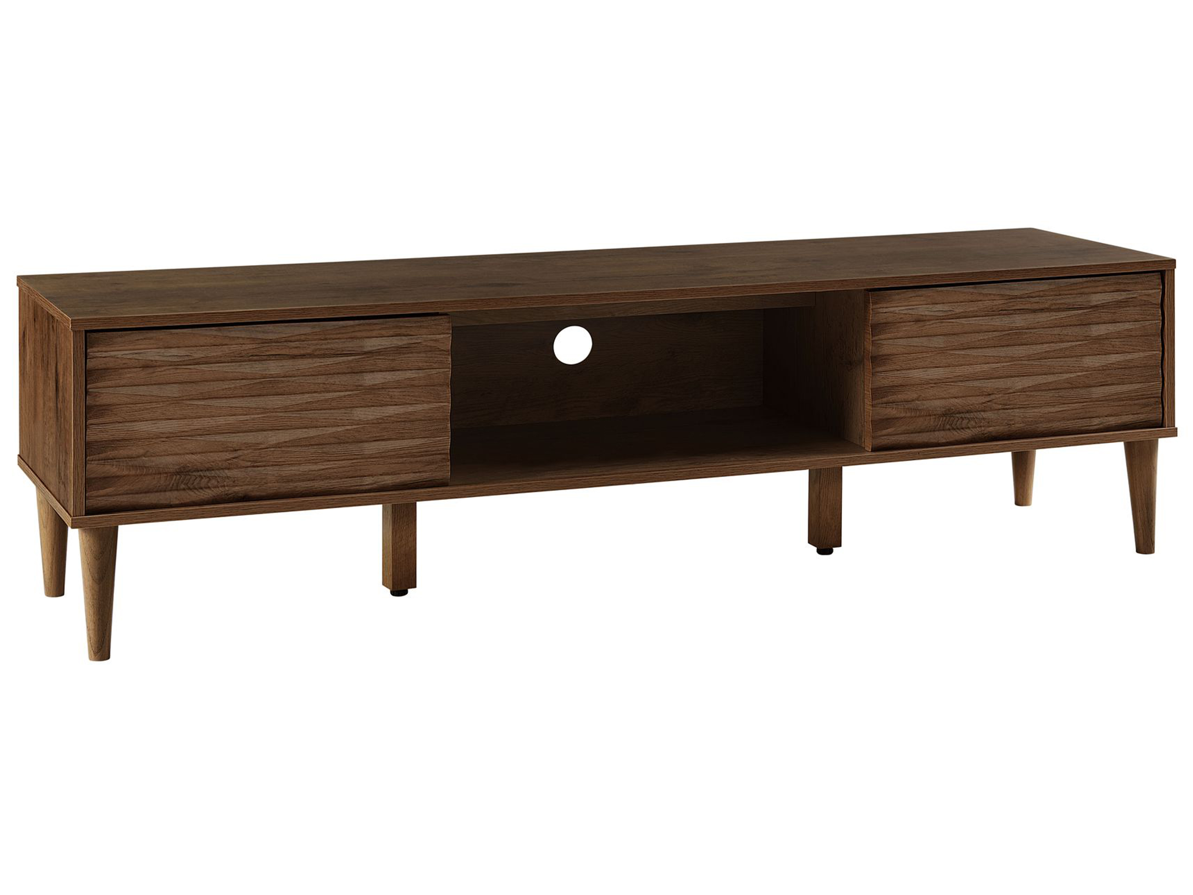 TV Stand KAYAN Dark Brown