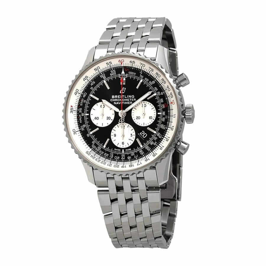 Breitling Navitimer B01 Black Replica - Elite Watch Atelier