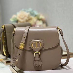 Bobby Frame Bag Black/Brown/White/Greige For Women 8in/20cm M9333UMOF_M9001:1High-quality replica