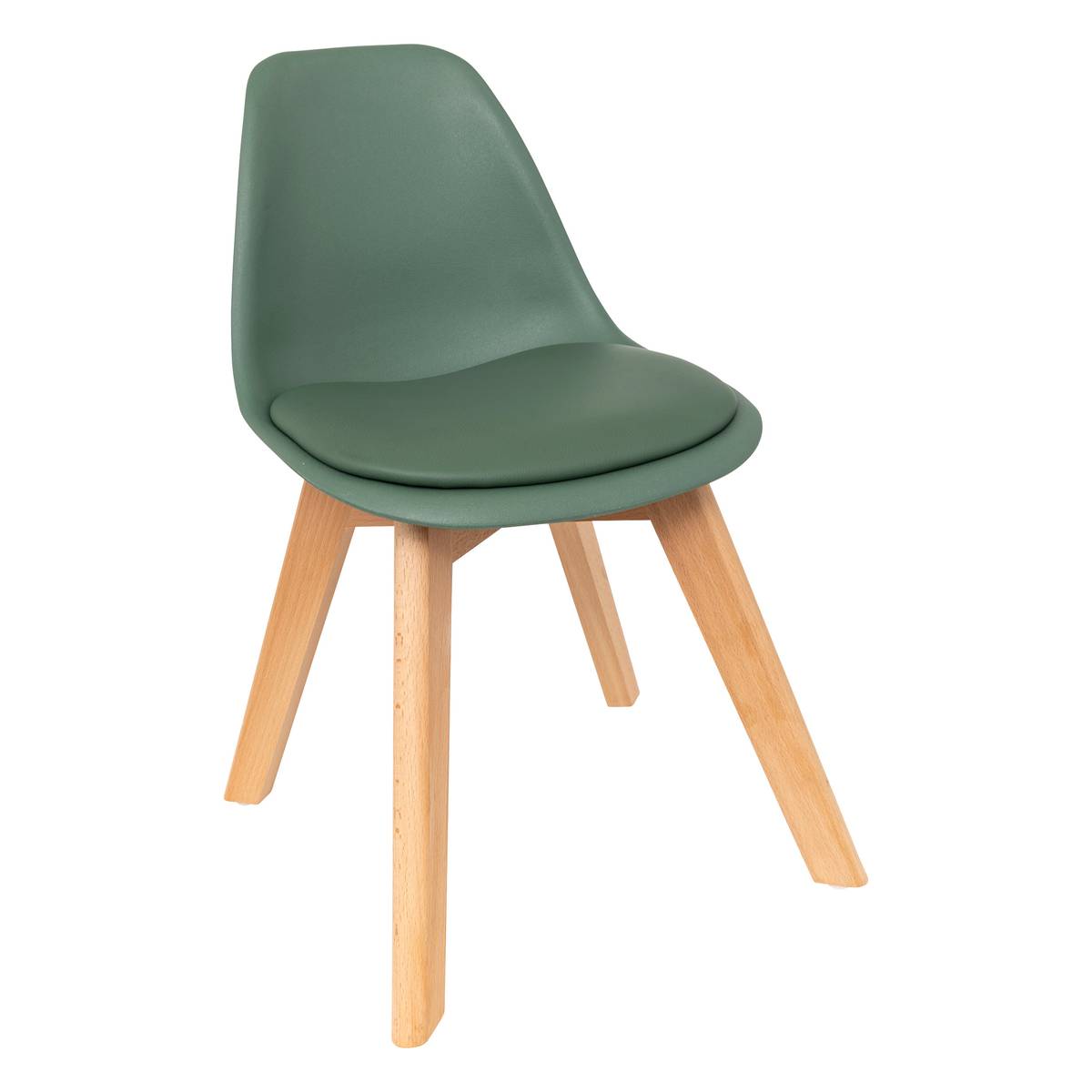 Children's chair "Baya" Light Green, 1 seat