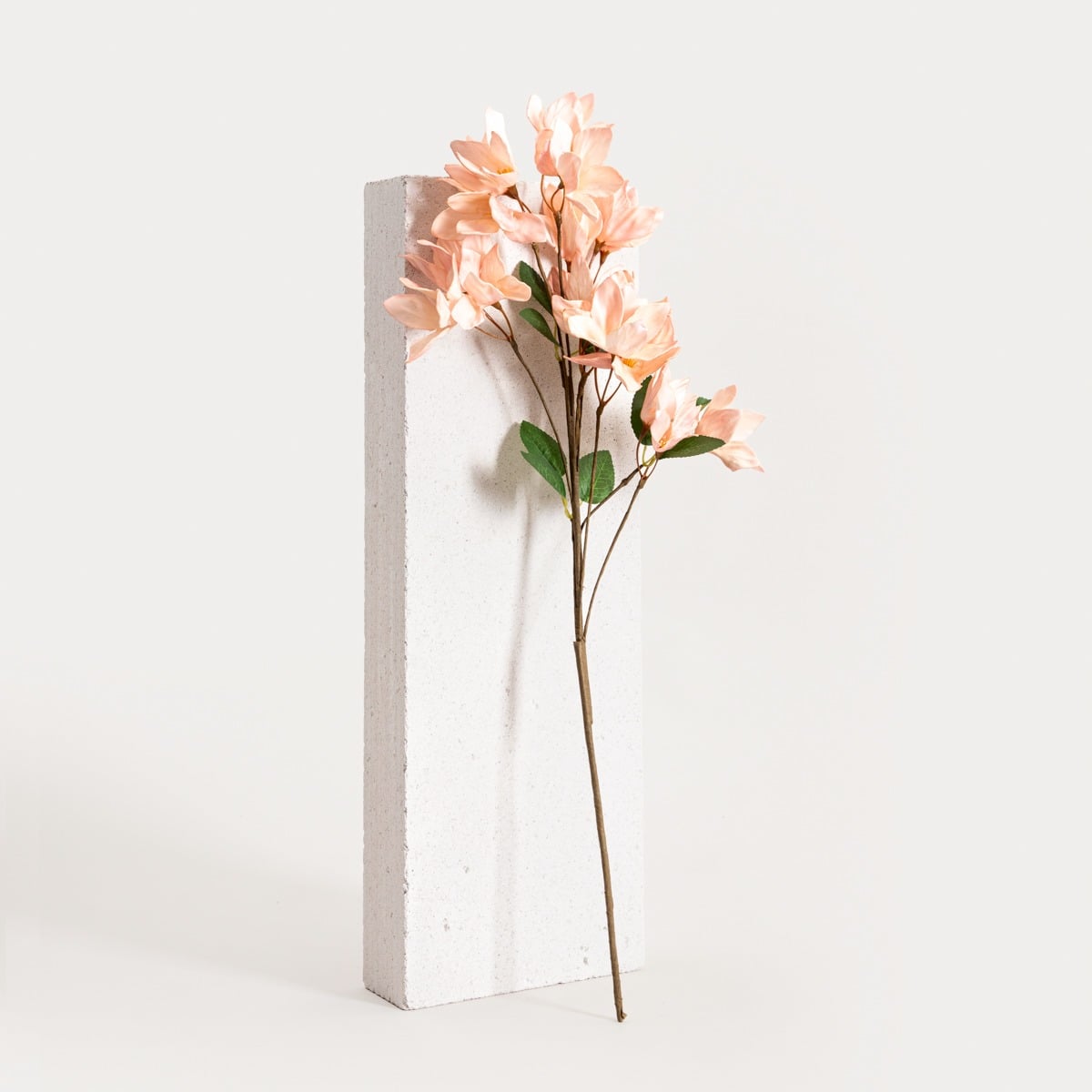 Gałązka sztuczna FIORROSA z różowymi kwiatkami 70 cm