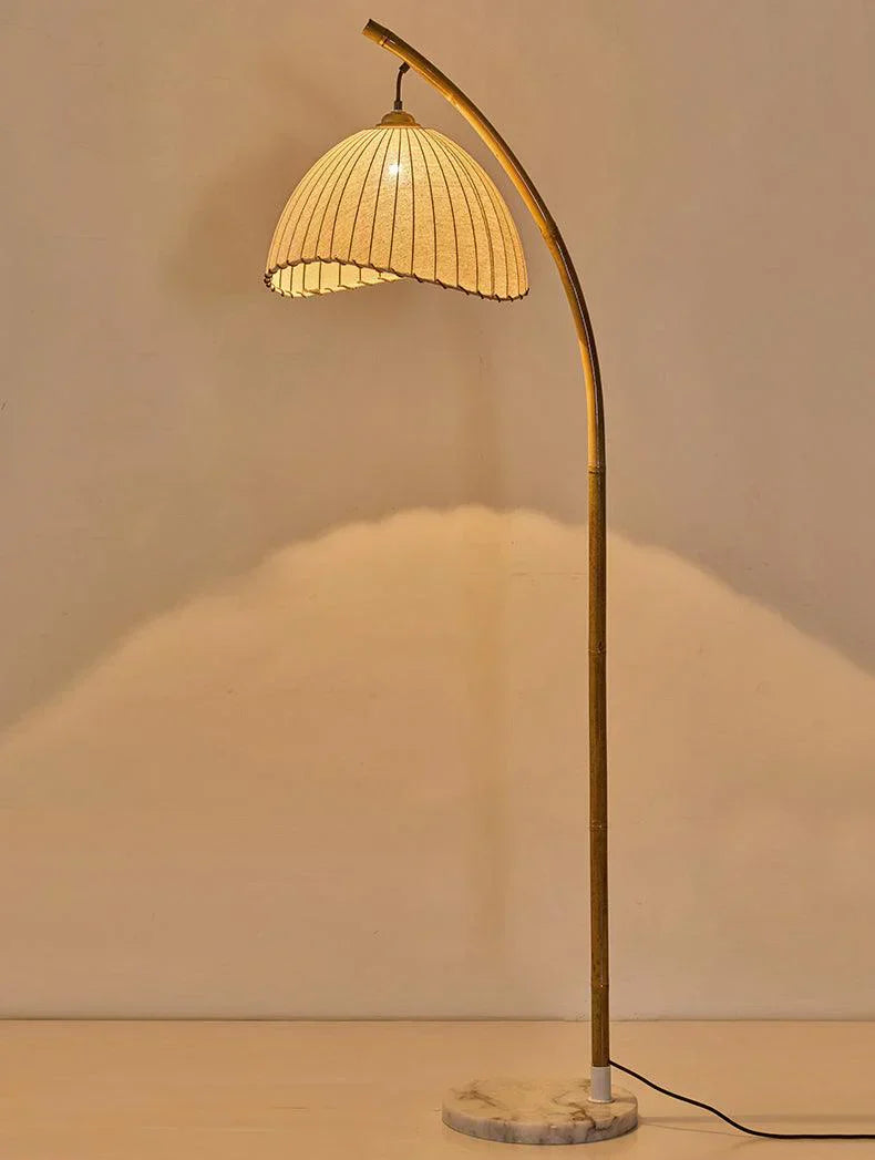 SakuraLicht | Bamboelamp met een Elegant Ontwerp