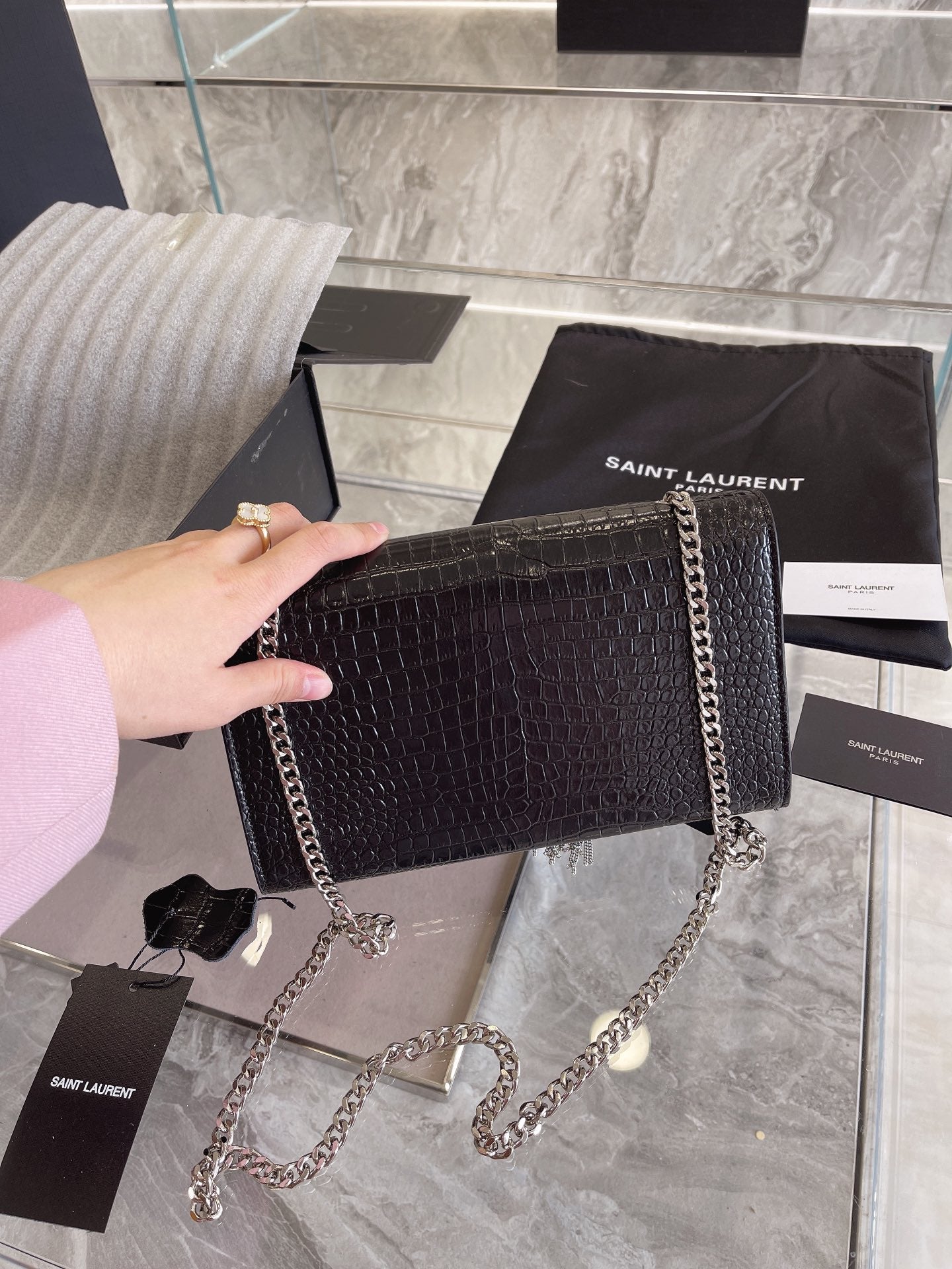 TO – Luxury Edition Bags SLY 1651:1High-quality replica