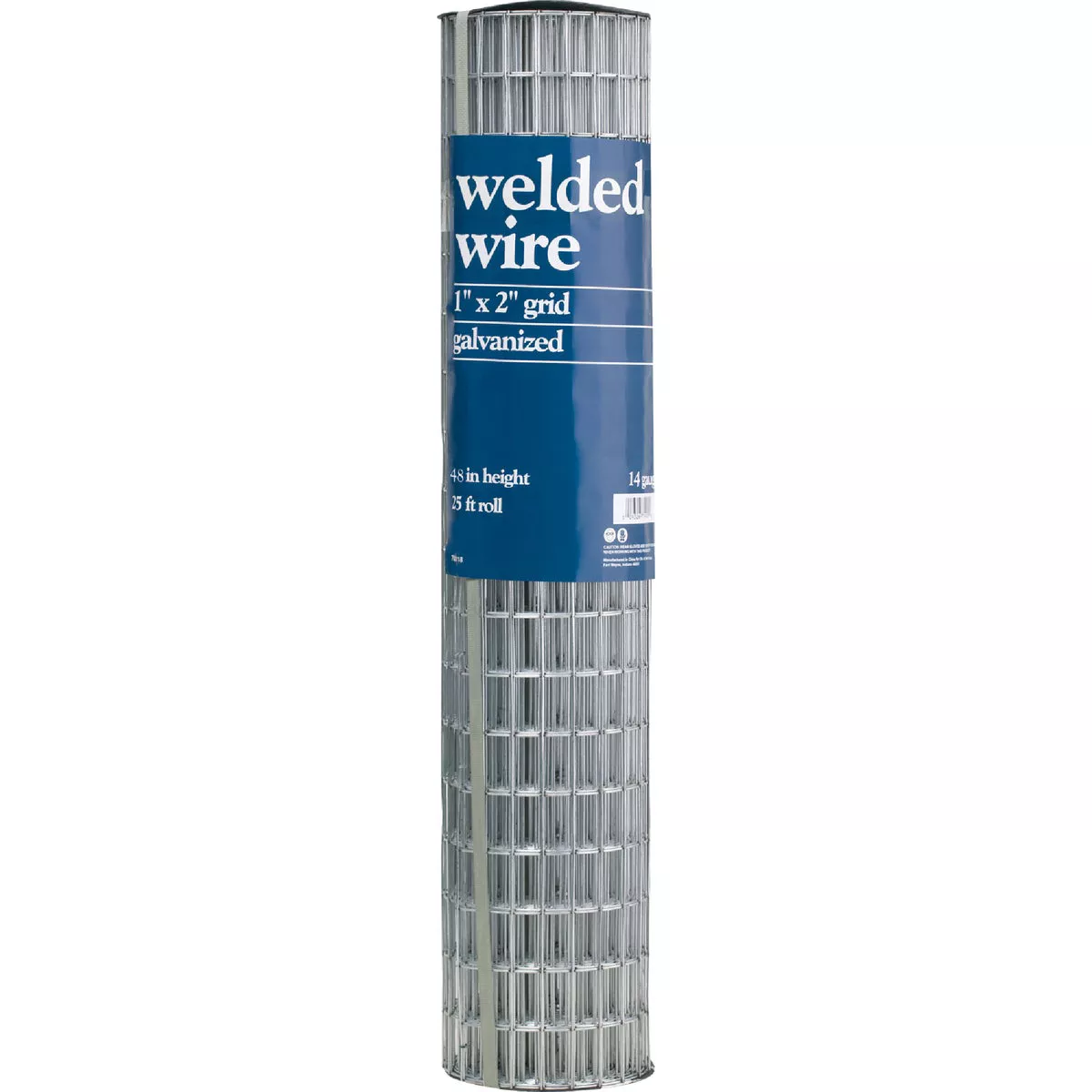 Do it Utility 48 In. H. x 25 Ft. L. (1x2) Galvanized Welded Wire Fence