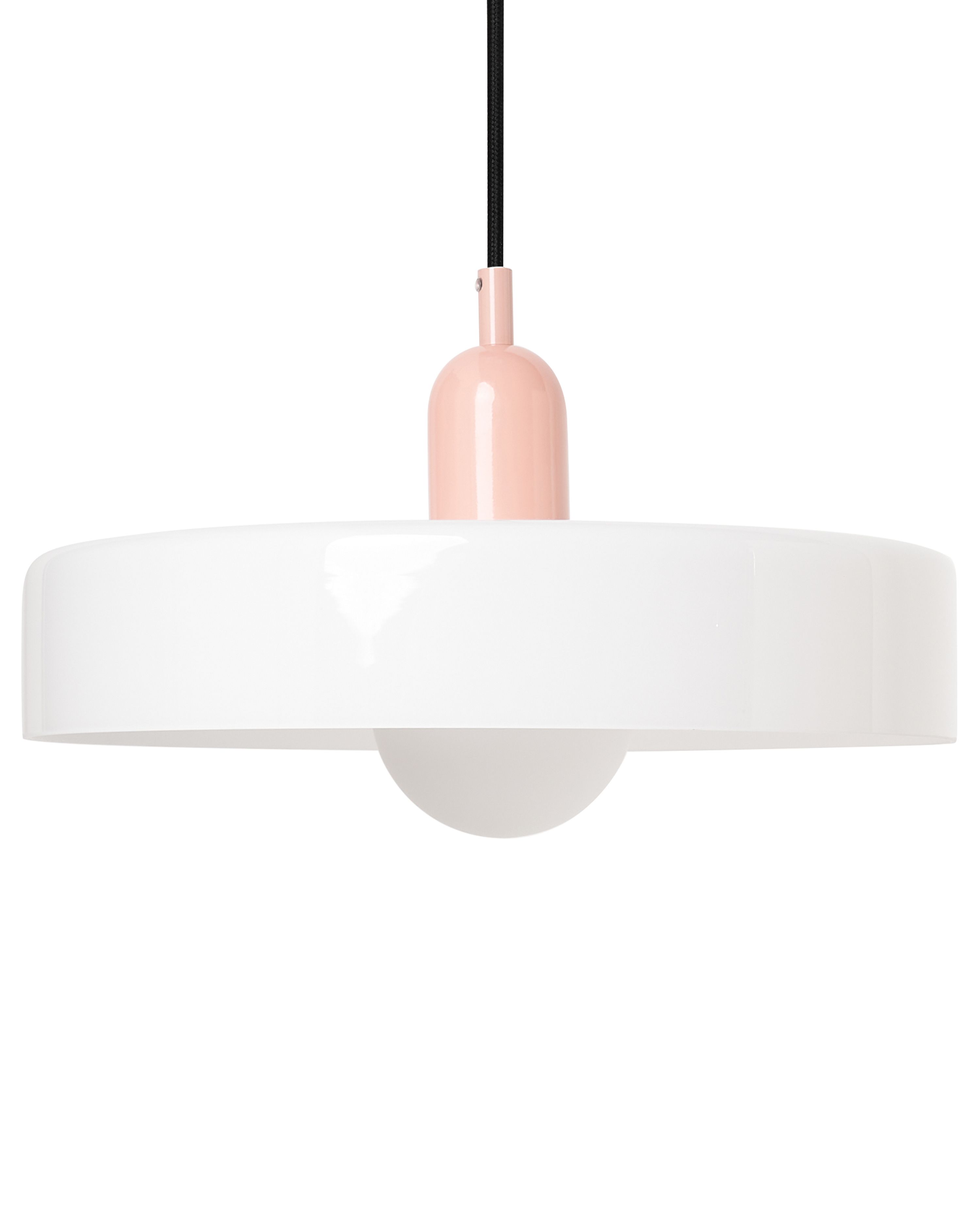 Pendant Lamp PAALA Glass White