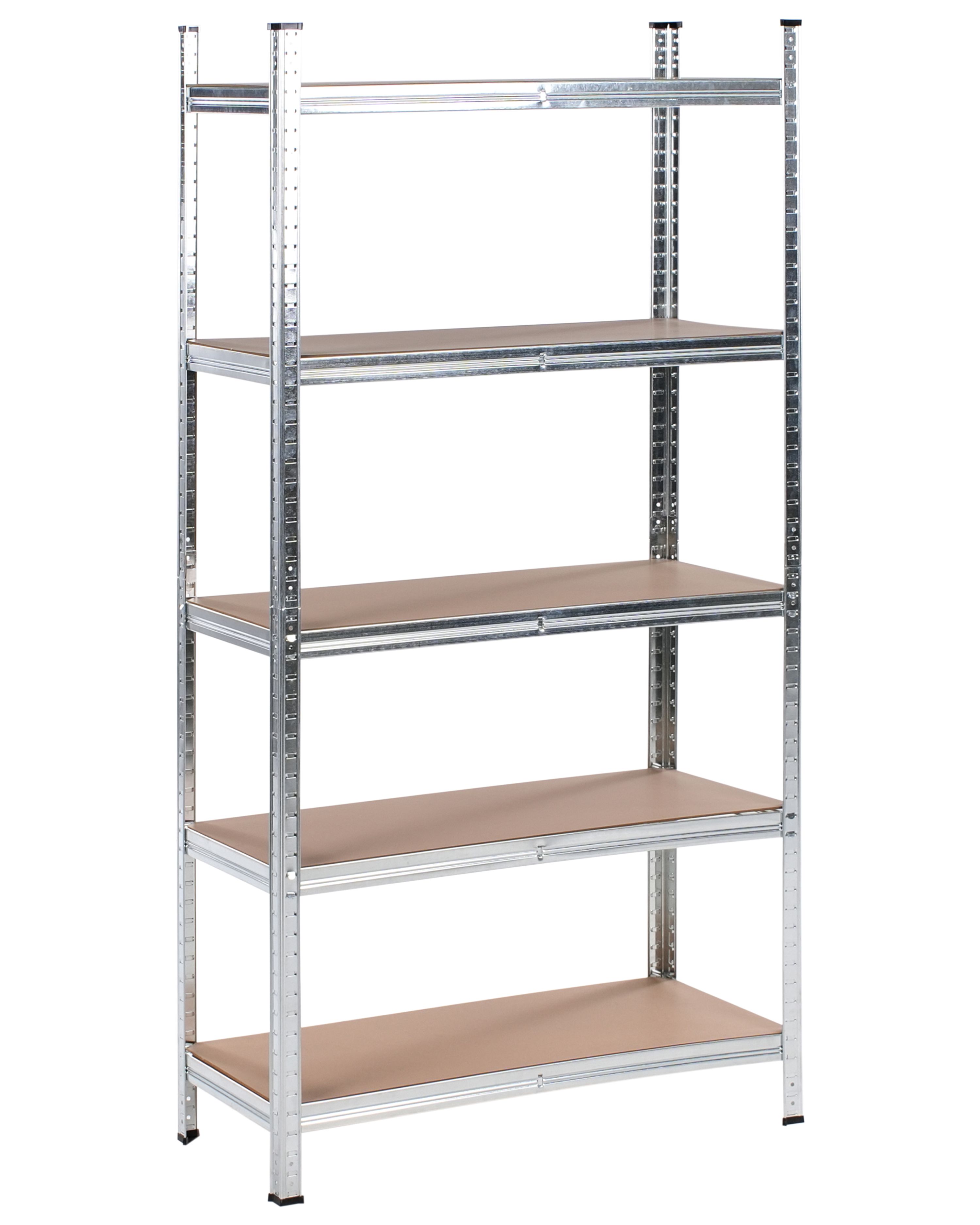 Garage Shelving XITTA Metal 90 cm 40 cm Silver