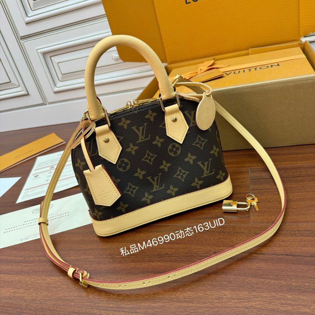 Louis Vuitton Alma BB bag in Monogram1:1High-quality replica