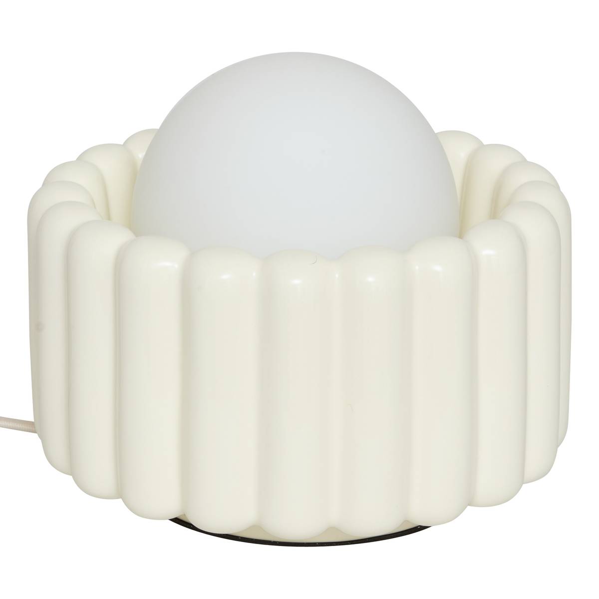 Wall Light "Lotta" Cream, D.23 cm