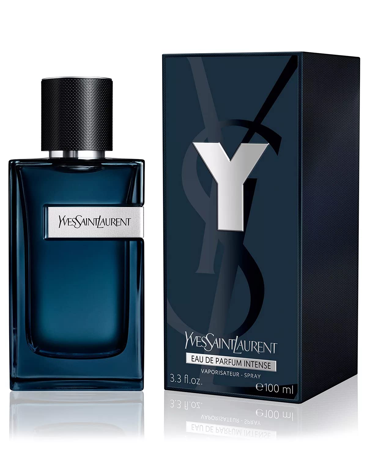 Yves Saint Laurent Y Eau de Parfum Intense - Men's Cologne, 100ml / 3.3 fl. oz. - COZYMIZE