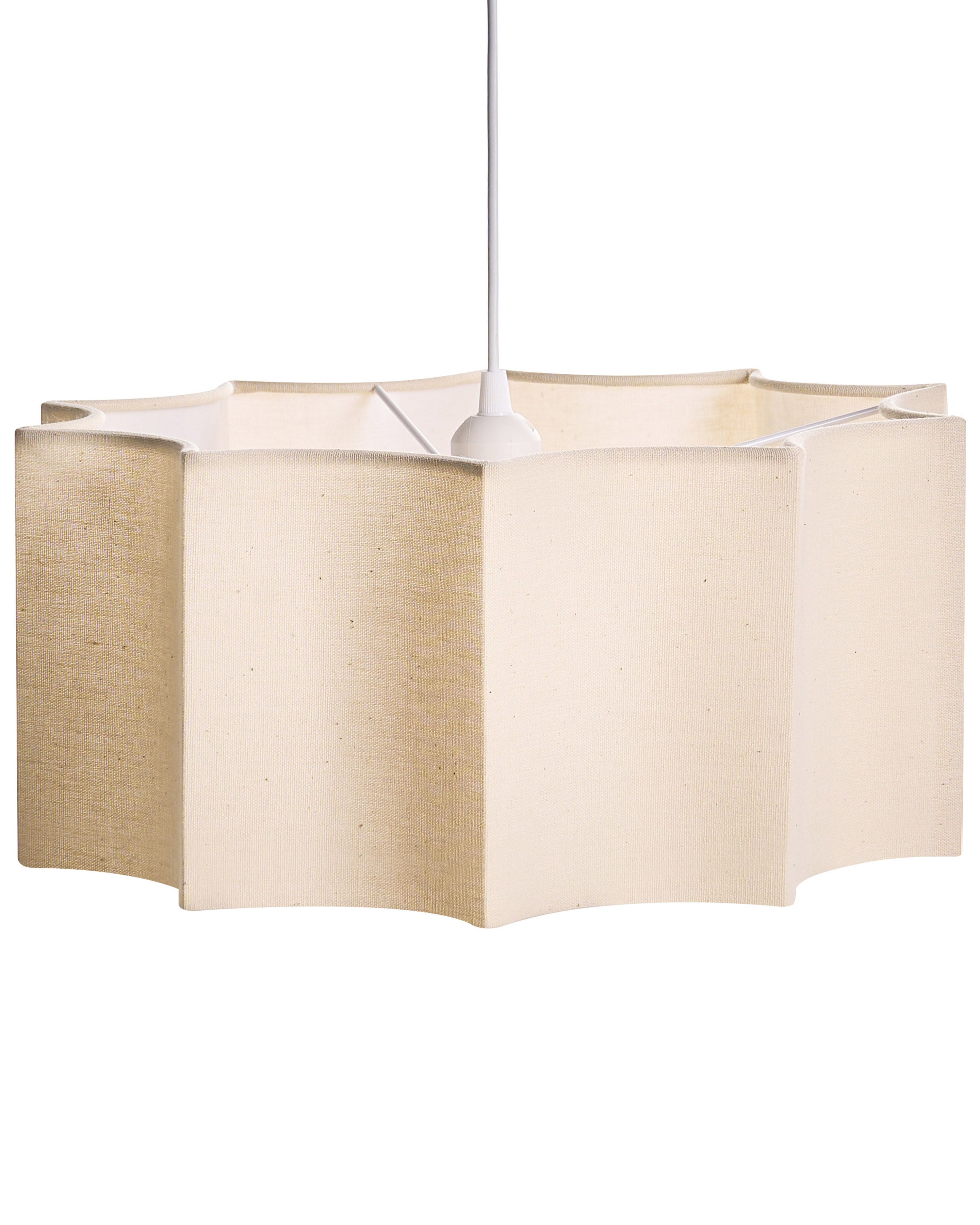 Pendant Lamp LUENHA Metal Beige