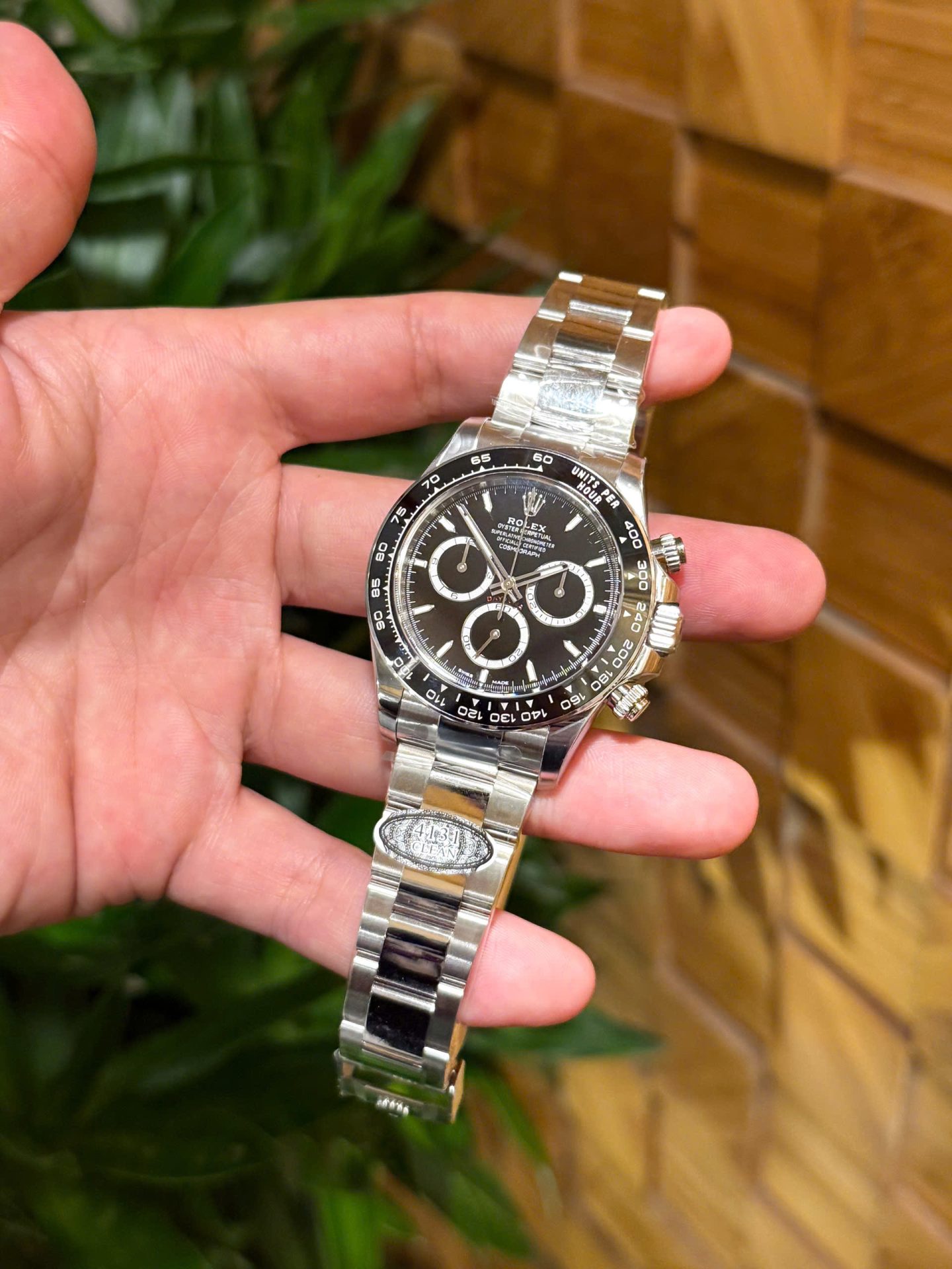 Rolex Daytona 126500LN Godzilla Best Replicas Calibre 4131 Swiss Movement Clean Factory 40mm - Top club