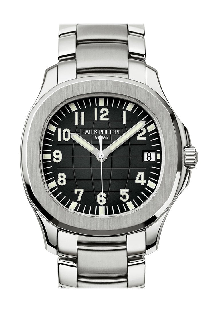 Patek Philippe Aquanaut Black Dial Stainless Steel Automatic Men's Watch 5167-1A 5167/1A(1:1 replica) - Top club