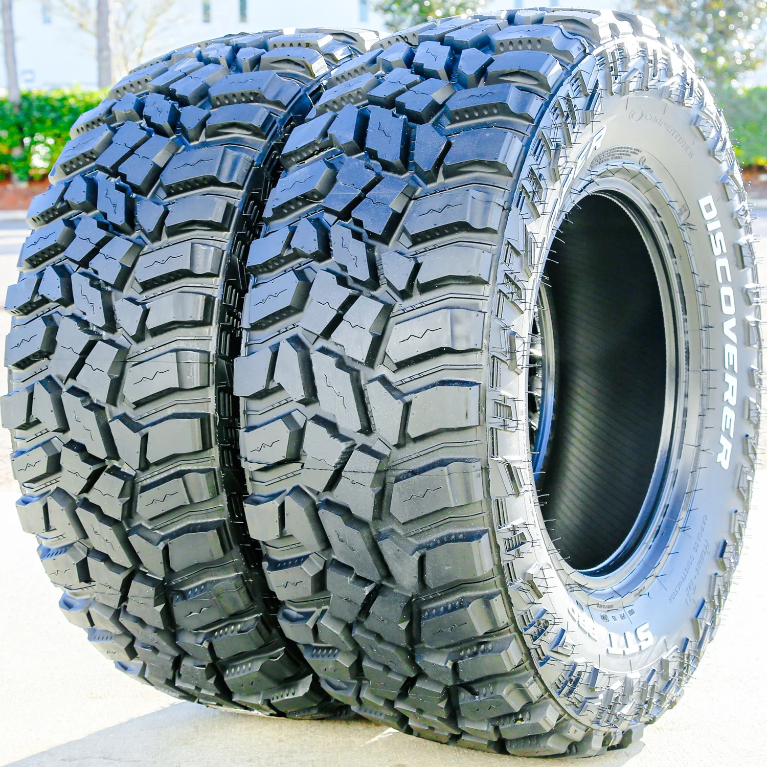 Set of 4 Cooper Discoverer STT Pro 265/75R16 123/120Q E 10 Ply m/t mud Light Truck Tires - Image 6