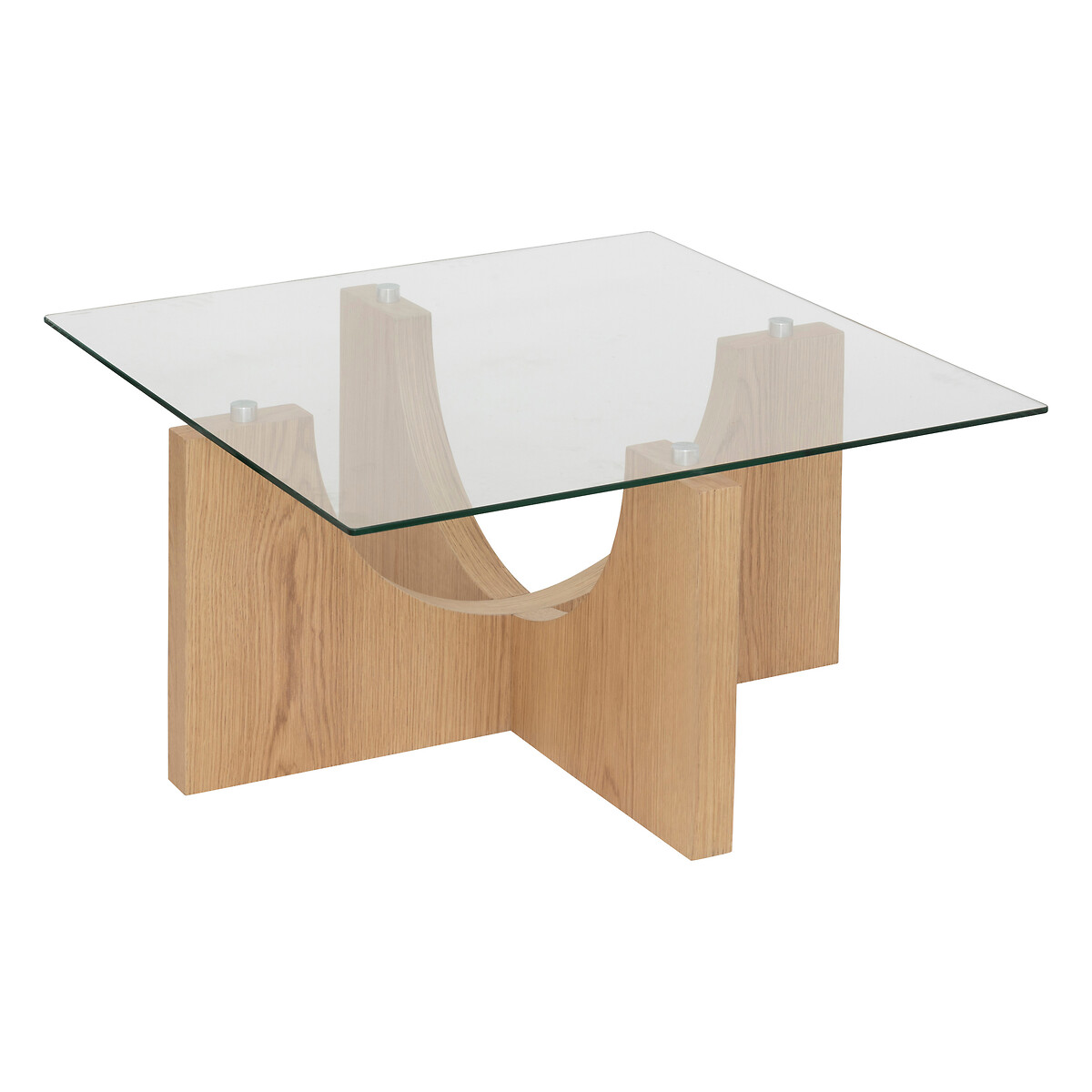 Coffee table "Etini" Honey, 85x85x45 cm