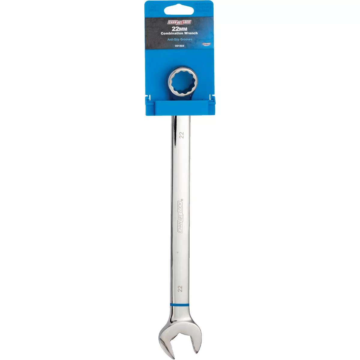 Channellock Metric 22 mm 12-Point Combination Wrench