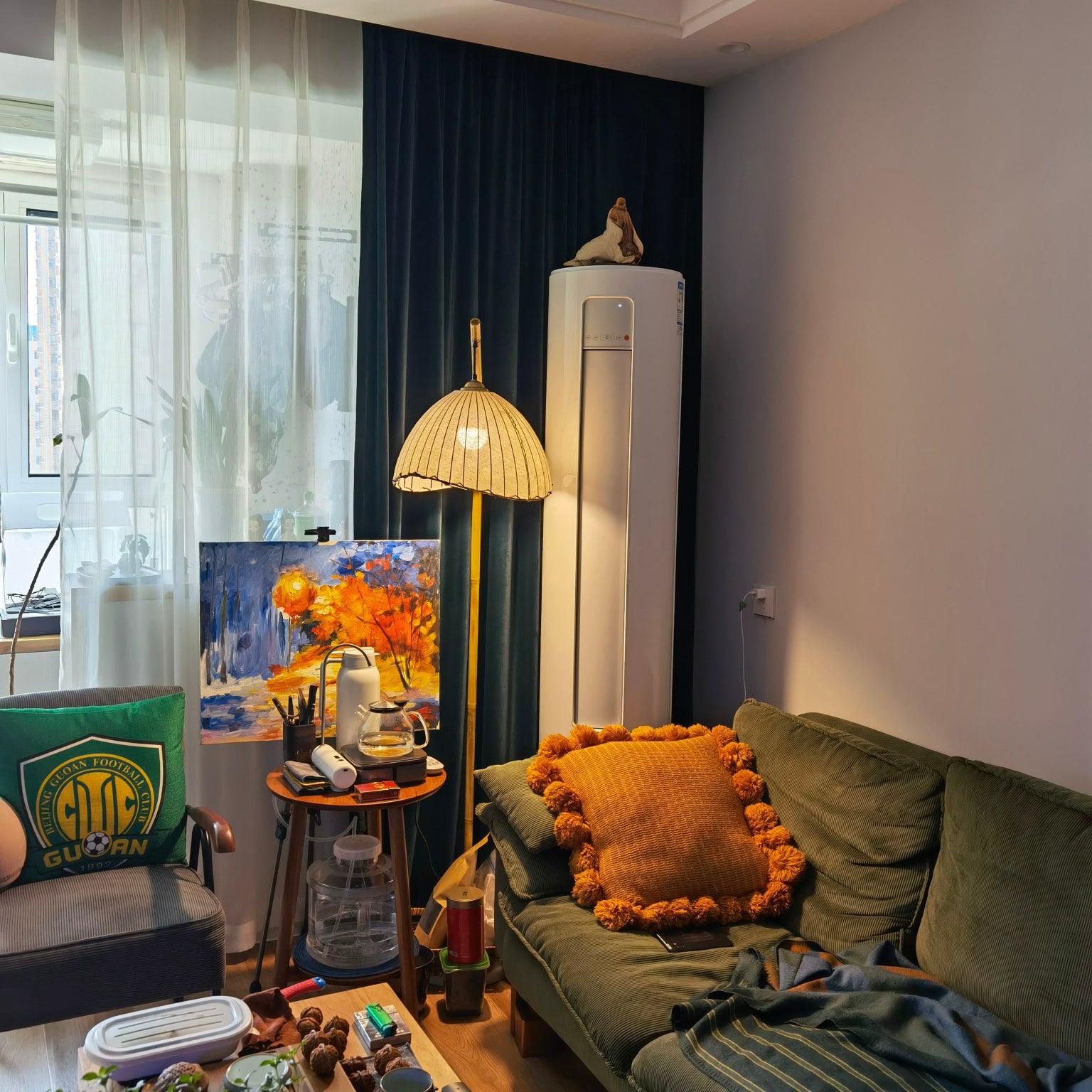 SakuraLicht | Bamboelamp met een Elegant Ontwerp