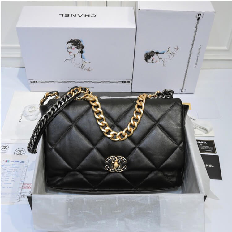 Chanel 19 Maxi Handbag1:1High-quality replica