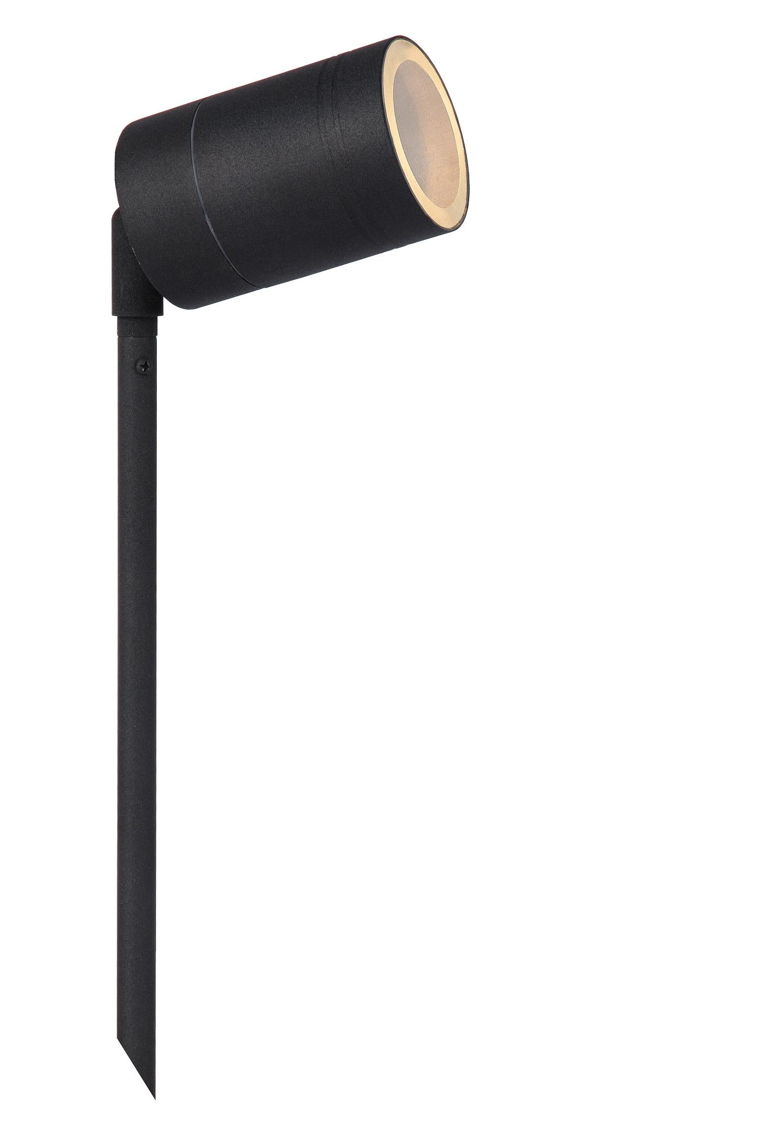 Lucide ARNE-LED Tuinspot - Zwart