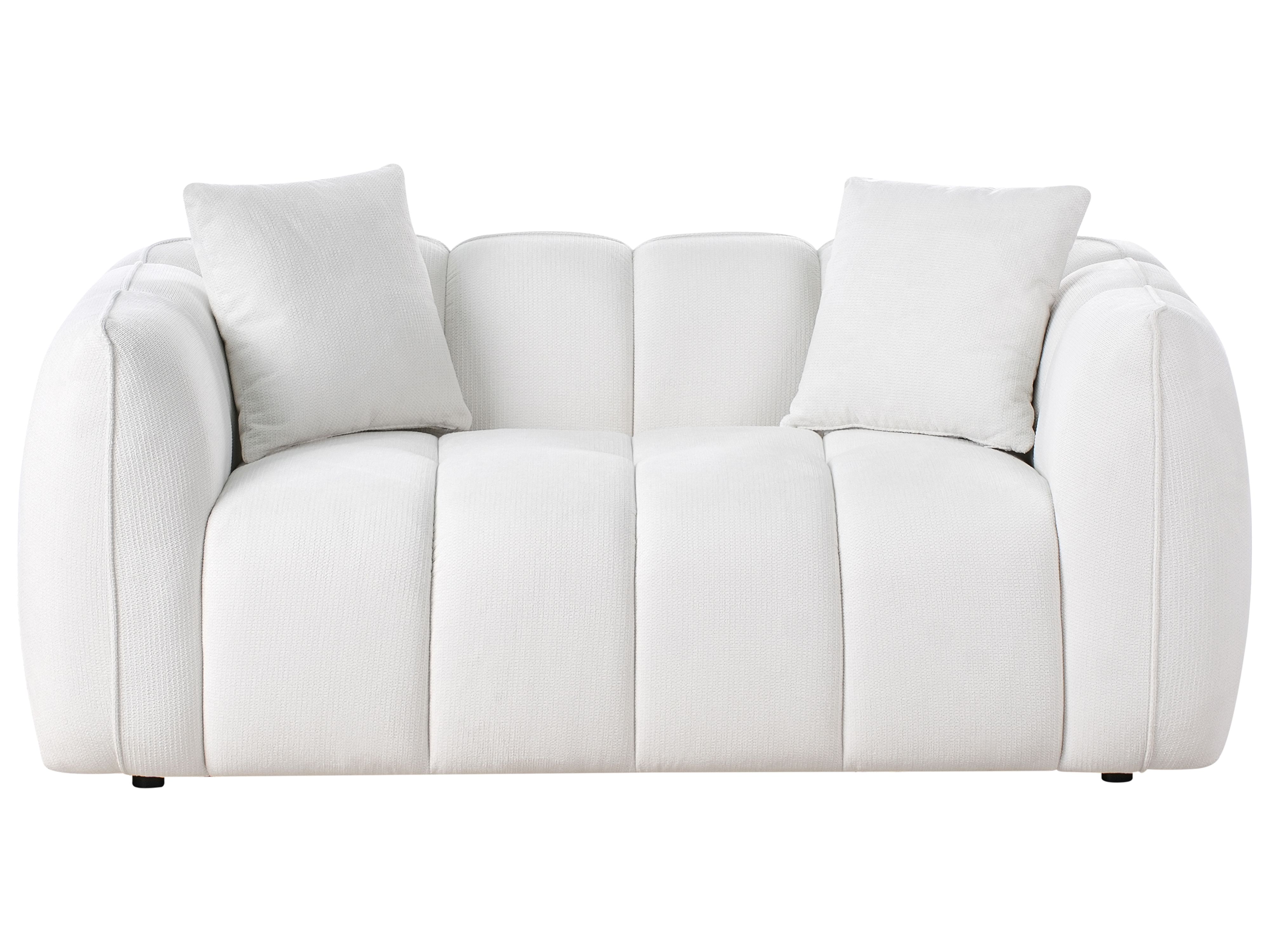 Sofa 2 Seater NESS Fabric Off-White