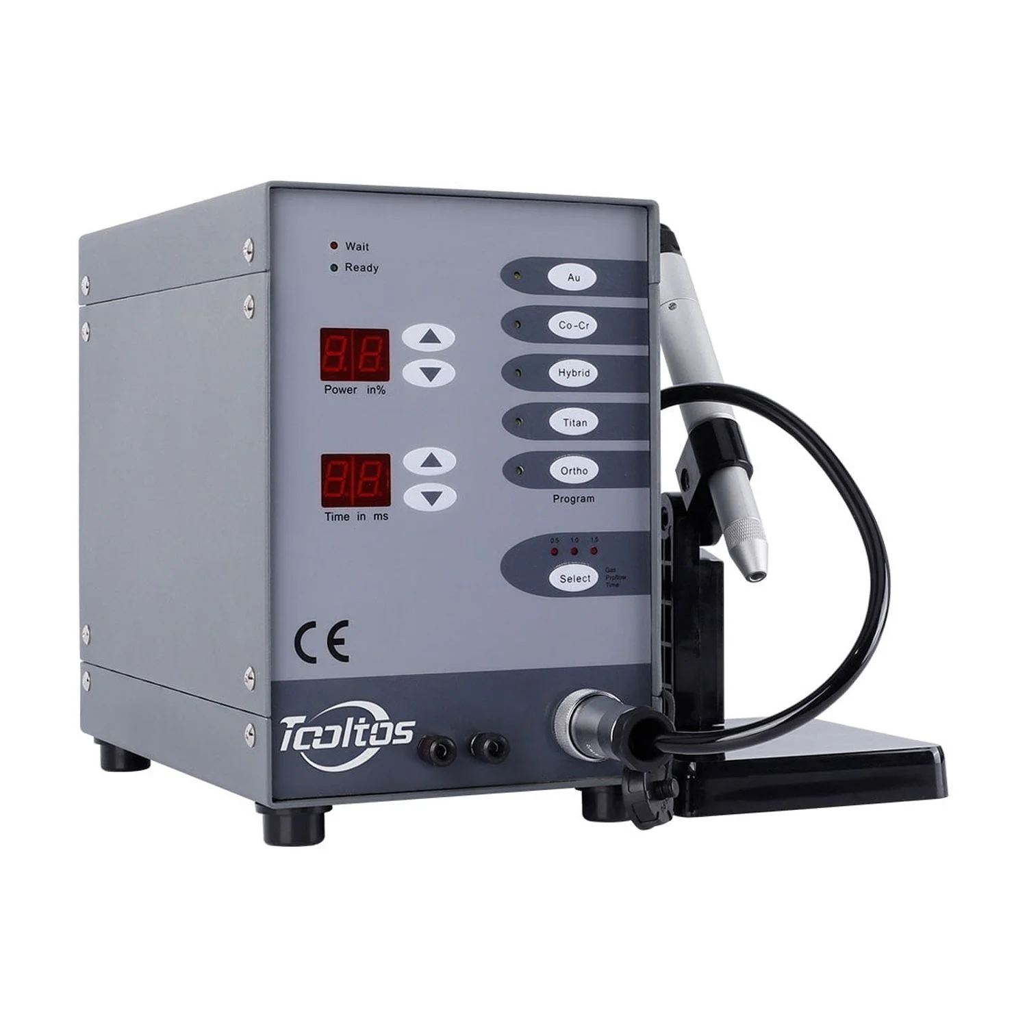 TOOLTOS Automatic CNC Spot Welding Machine, Handheld Welding Machine Portable for Metal, 110v / 60hz Permanent Jewelry Welder kits Weldable Solid. - Image 3